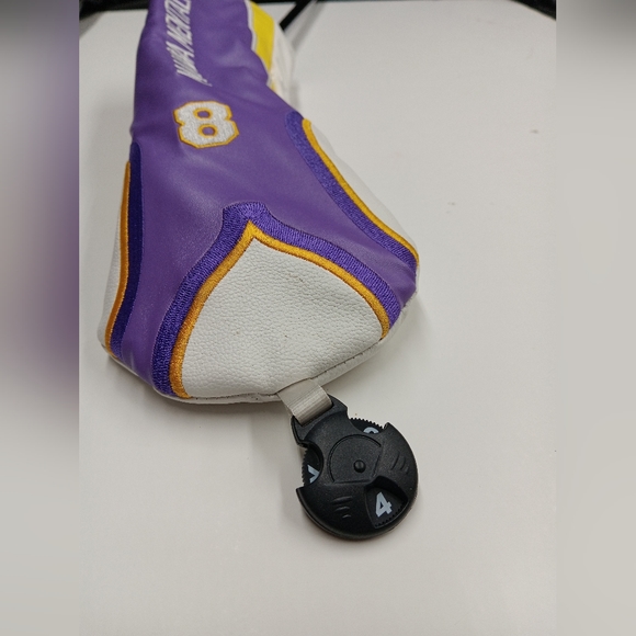 Kobe Bryant #8 Mamba Mentality Hybrid Headcover Golf. Excellent new condition. - Picture 4 of 4